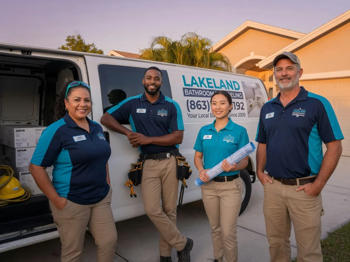 Bathroom Remodeling company in Yankeetown, FL
